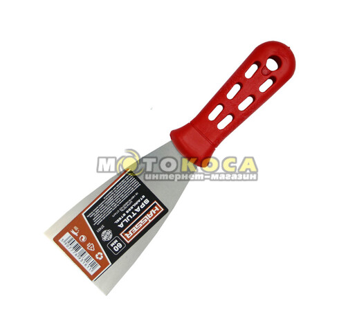 Шпатель з нержавіючої сталі HAISSER 60 мм (37401)