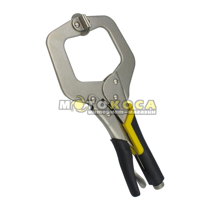 Клещи зажимные СТАЛЬ C-type 280 мм (41122)