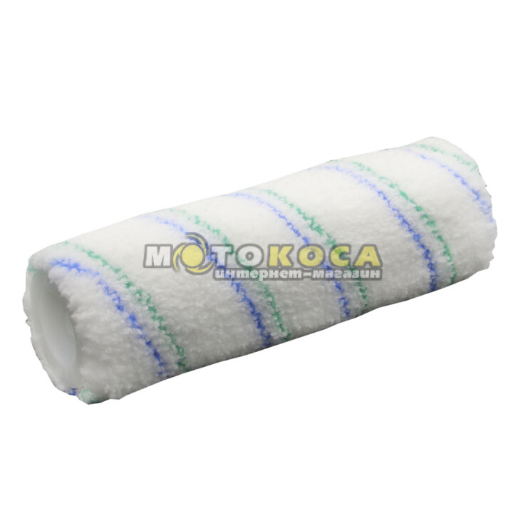 Валик малярний Мікрофібра HAISSER 8" 8х48х180 мм