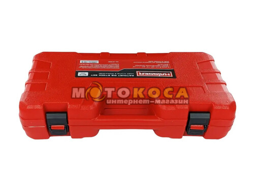 Набор клепов с трещоткой HAISSER 6 штук 1/4", 3/8", 1/2", 3/4", 1", 1.1/4"