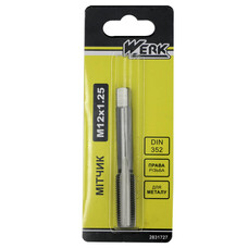 Метчик WERK М12х1,25 (2831727)