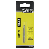 Мітчик WERK М4х0,7 (2831721)