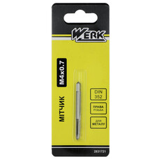 Метчик WERK М4х0,7 (2831721)