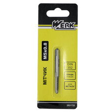 Метчик WERK М5х0,8 (2831722)