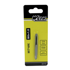 Метчик WERK М6х1,0 (2831723)