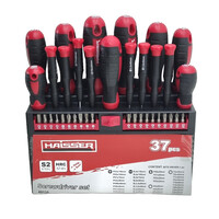 Набор отверток HAISSER 37 шт (49135)