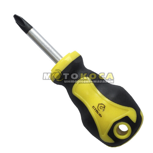 Отвертка СТАЛЬ PH2х38 мм (49056)