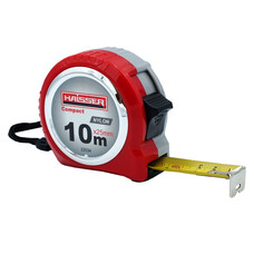 Рулетка Haisser Compact 10 метрів х 25мм (22034)