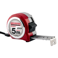 Рулетка Haisser Compact 5 метрів х 25мм (22032)