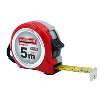 Рулетка Haisser Compact 5 метрів х 19мм (22031)