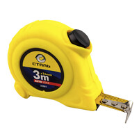 Рулетка Сталь 3 метри х 16мм Auto Lock (22601)