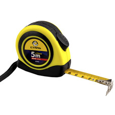 Рулетка Сталь 5 метров х 19мм Auto Lock (22502)