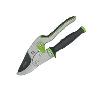 Секатор садовый Werk 215 мм c храповым механизмом (81055)