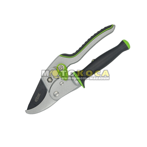 Секатор садовый Werk 215 мм c храповым механизмом (81055)