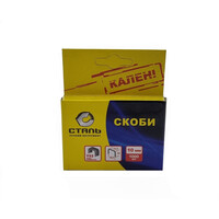 Скобы для степлера Сталь Т53 (10х11,3мм) 1000 шт