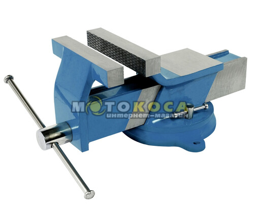 Тиски поворотные Сталь Sdandart 150 мм, 5,5 кг (47136)