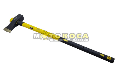 Топор-колун Сталь 2500 г ручка из стекловолокна (44023)