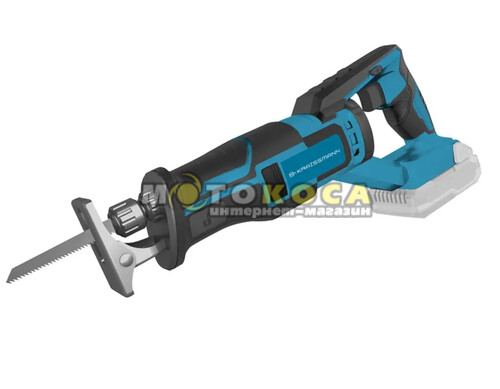 Пила сабельная аккумуляторная KRAISSMANN 261 AUS 20UL
