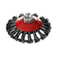 Щетка конусная плетеная X-TREME 125 мм