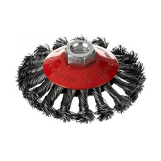 Щетка конусная плетеная X-TREME 125 мм