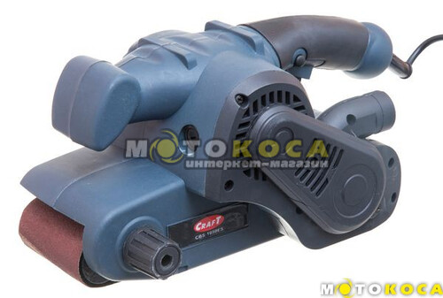 Шліфмашина стрічкова Craft CBS-1050ES