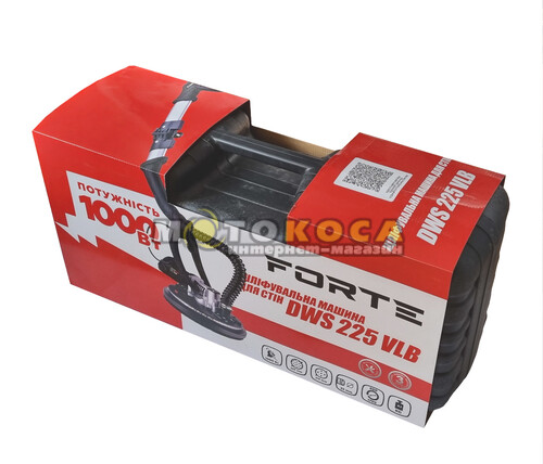Стеношлифовальная машина Forte DWS 225 VLB