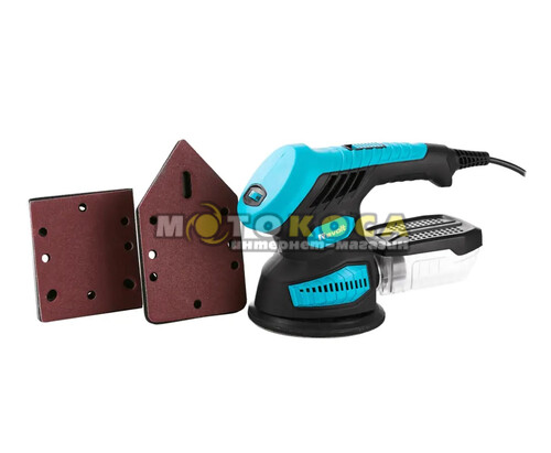 Шлифмашина вибрационная REVOLT RS 600 3 в 1