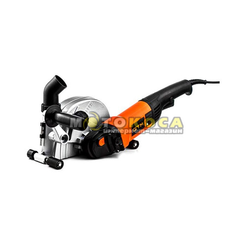 Штроборез GTM WC125/1400E