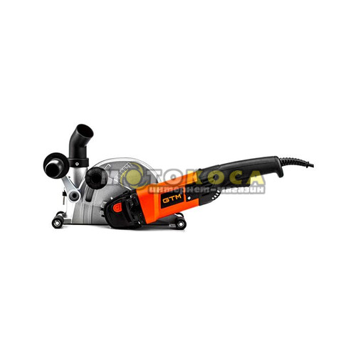 Штроборез GTM WC125/1400E