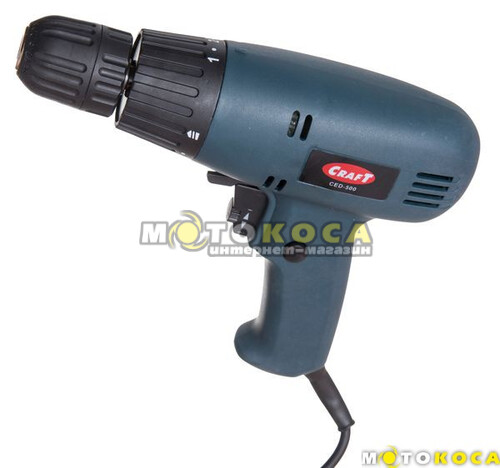 Шурупокрут мережевий Craft CED 500