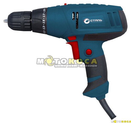 Шуруповерт сетевой Сталь ДШ 450-2 РР