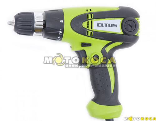 Шуруповерт сетевой Eltos ДЭ-810