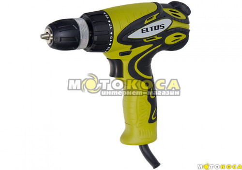Шуруповерт сетевой Eltos ДЭ-820