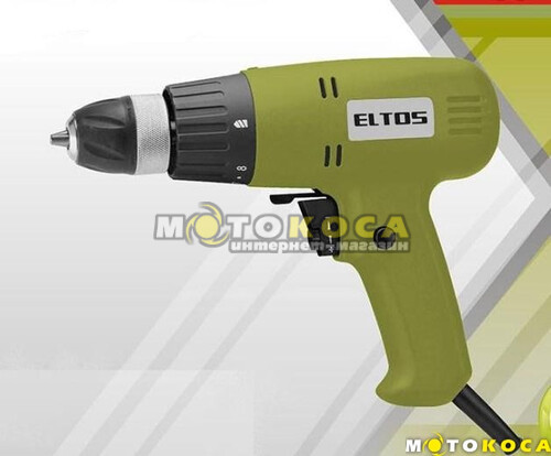 Шуруповерт сетевой Eltos ДЭ-780