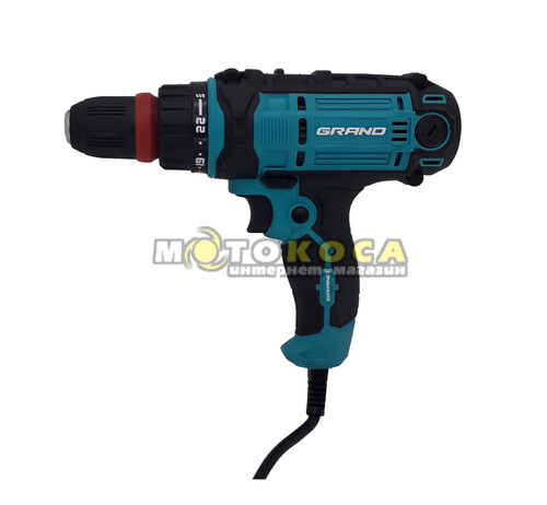 Шурупокрут мережевий Grand ДЭ-1150/2DFR