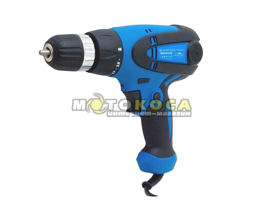 Шуруповерт сетевой KRAISSMANN 320 EBS 10