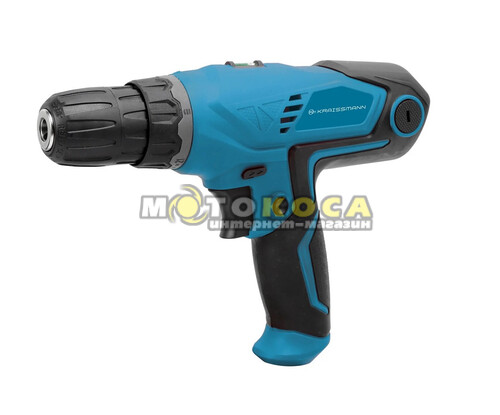 Шуруповерт сетевой KRAISSMANN 400 EBS 10