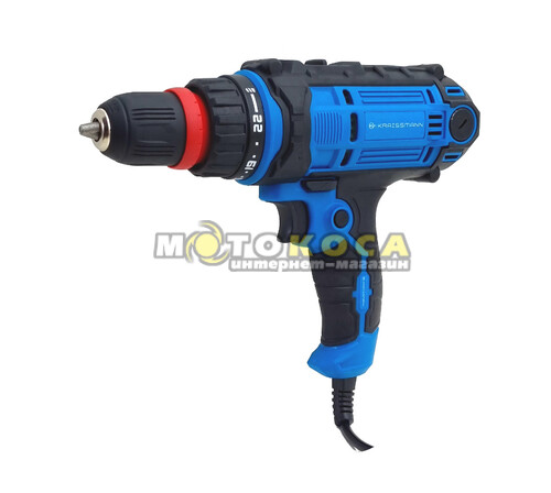 Шуруповерт сетевой KRAISSMANN 450 S-EBS 10