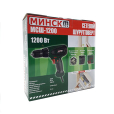 Шуруповерт сетевой Минск МСШ-1200