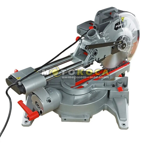 Пила торцовочная Forte MS-255 SL
