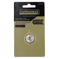 Змінний ріжучий диск для плиткорізу Haisser Industry 22х6х6 мм (64032)
