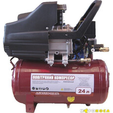 Компресор Grand Tool 24л