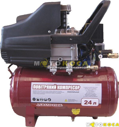 Компресор Grand Tool 24л