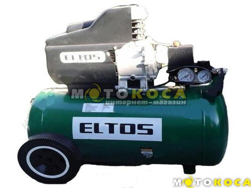 Компрессор Eltos 50 л