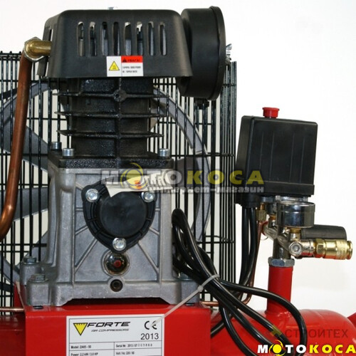 Компресор FORTE ZA 65-50