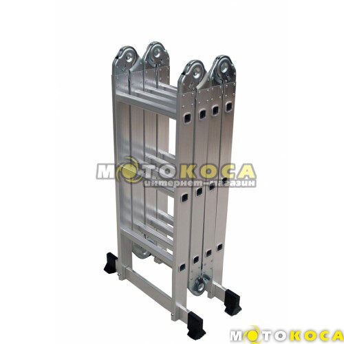 Лестница шарнирная WERK LC32412 (4х3)