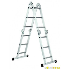 Лестница шарнирная WERK LC32412 (4х3)