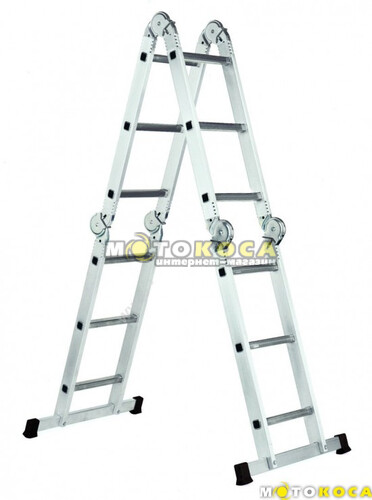 Лестница шарнирная WERK LC32412 (4х3)