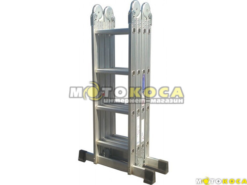 Лестница шарнирная WERK LC3416 (4х4)