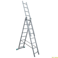 Лестница универсальная FORTE СЕ 3х9 